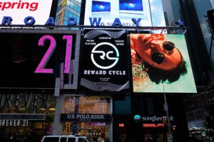 Sunglass Hut Times Square with Blindspot