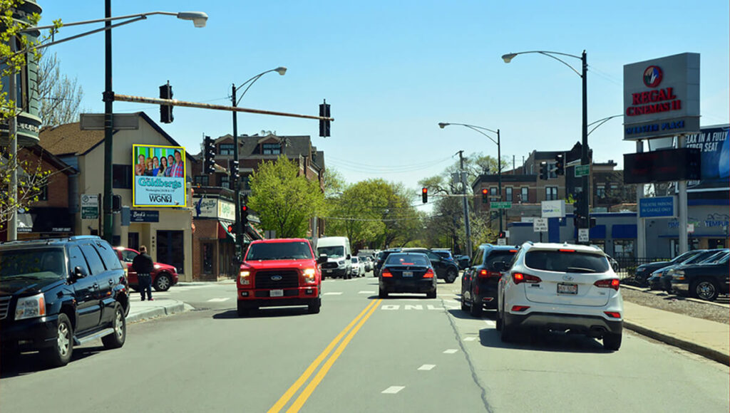 Digital Billboards Chicago