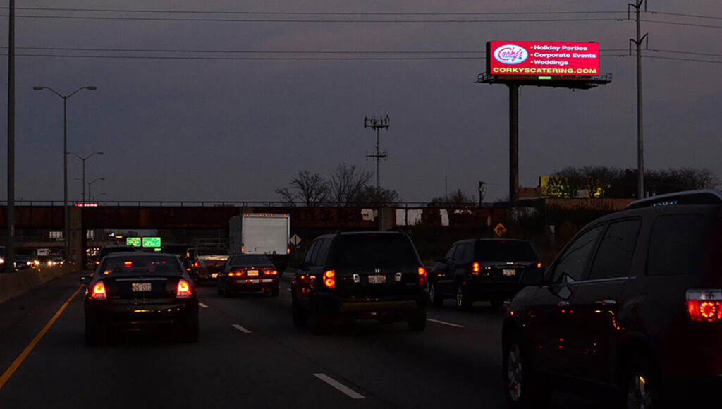 Chicago highway billboard
