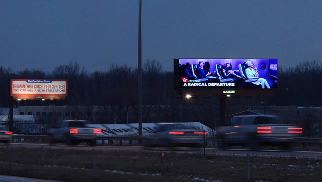 Chicago highway billboards