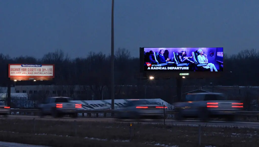 Cost and Locations of Billboards in Wrigleyville, Chicago