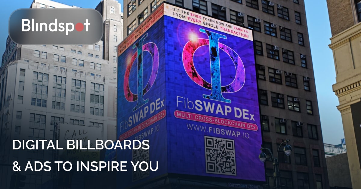 Digital Billboards and ads to inspire you cover