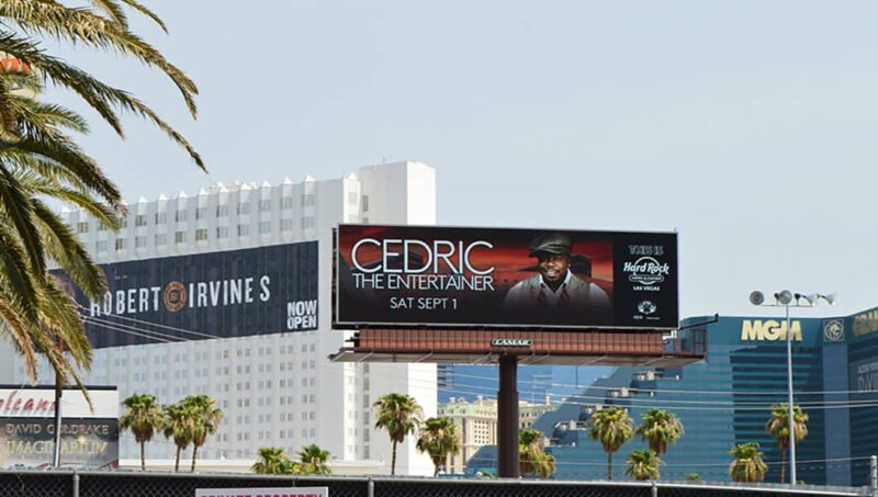 Las Vegas Strip Billboards, Billboards, Out Of Home, & Outdoor Media