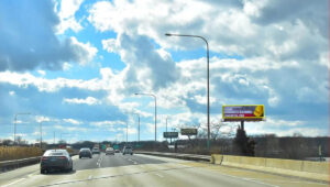 Interstate 80 digital billboard
