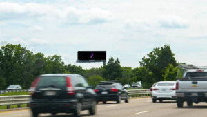 I95 digital billboard with Blindspot