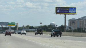 I10 digital billboard with Blindspot