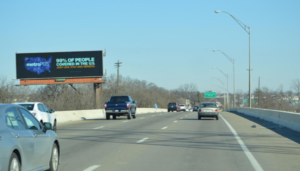 Interstate 75 digital billboard