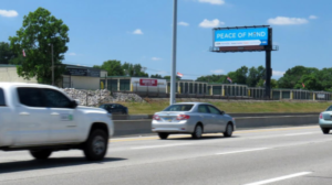 I90 digital billboard with Blindspot