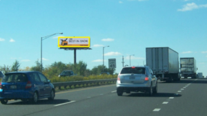 I80 highway digital billboard