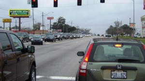 Interstate 10 digital billboard