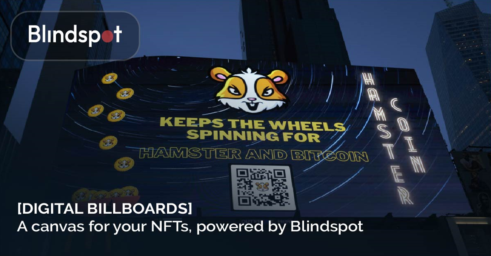 NFTs powered by Blindspot cover