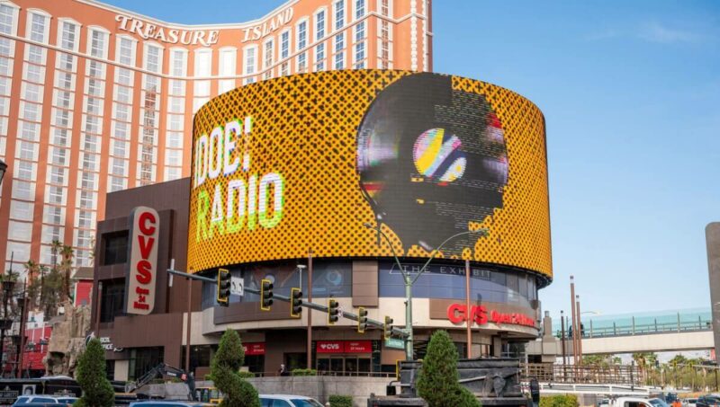 Las Vegas Strip Billboards, Billboards, Out Of Home, & Outdoor Media