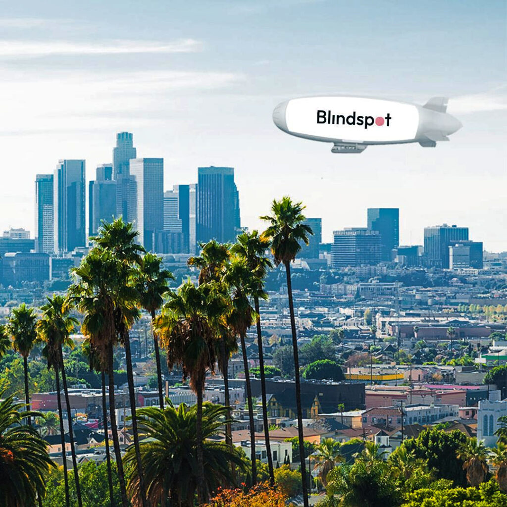 Digital Airship in Holywood Los Angeles California