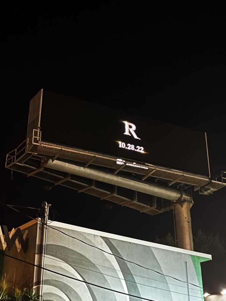 Rihanna on Miami digital billboard (1)