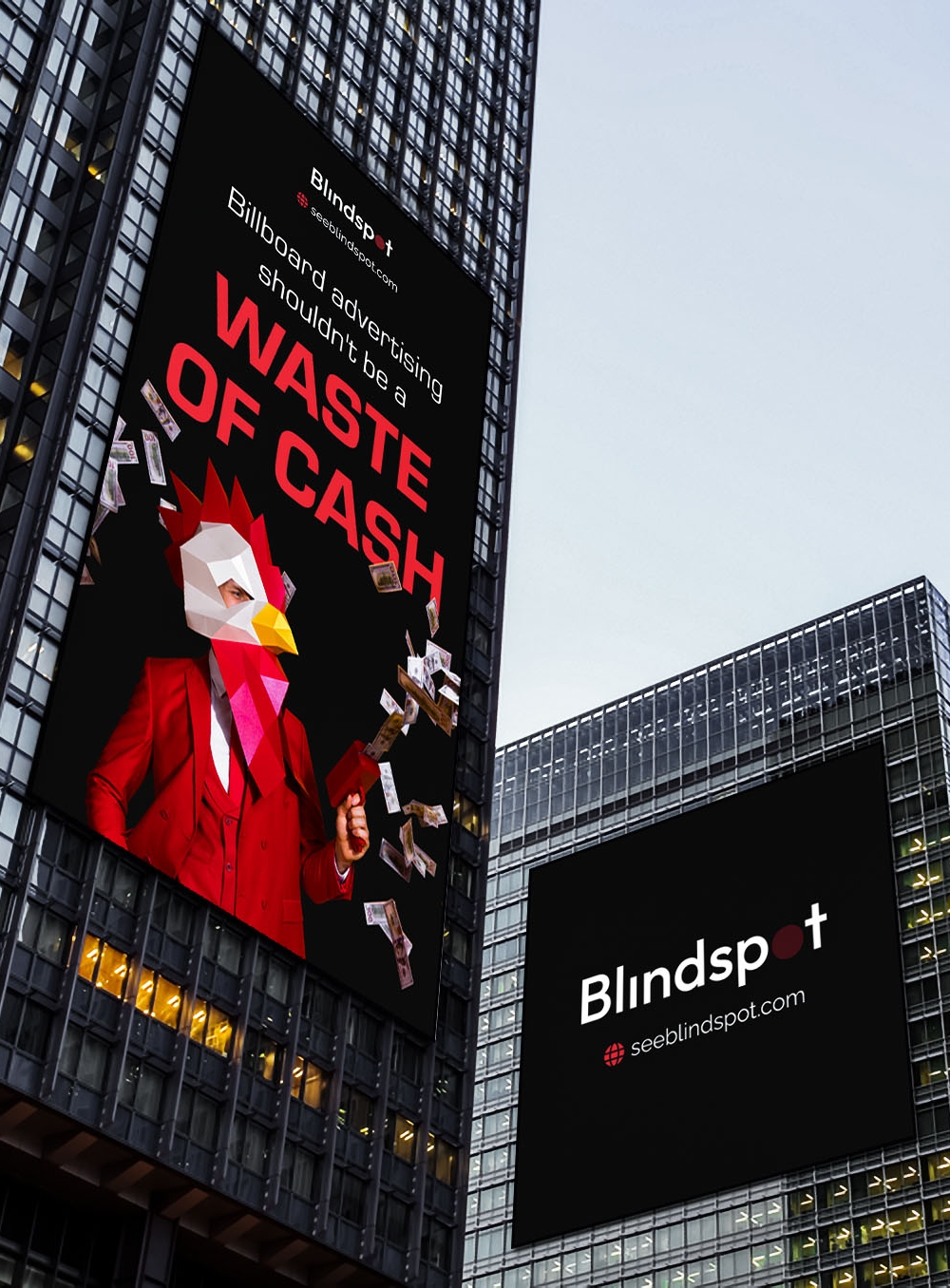 Blindspot Digital Billboard Advertising The Easiest Way To Get On A