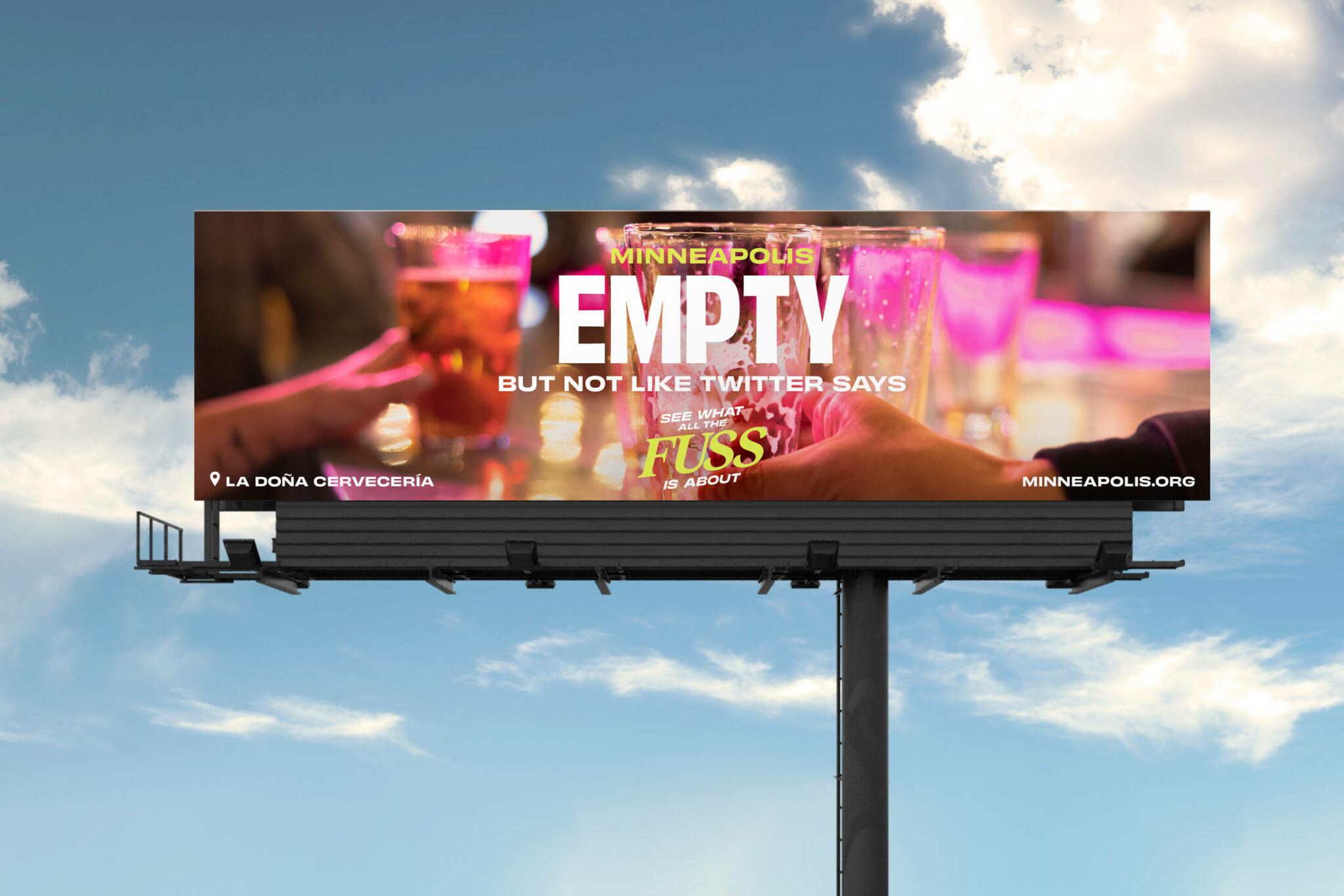 Saint Paul Minneapolis billboards advertising affordable cost for