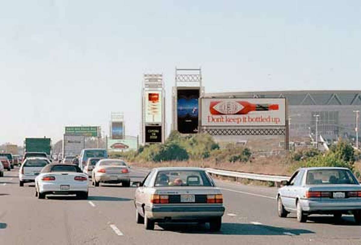 Oakland billboards advertising affordable cost for everyone Blindspot