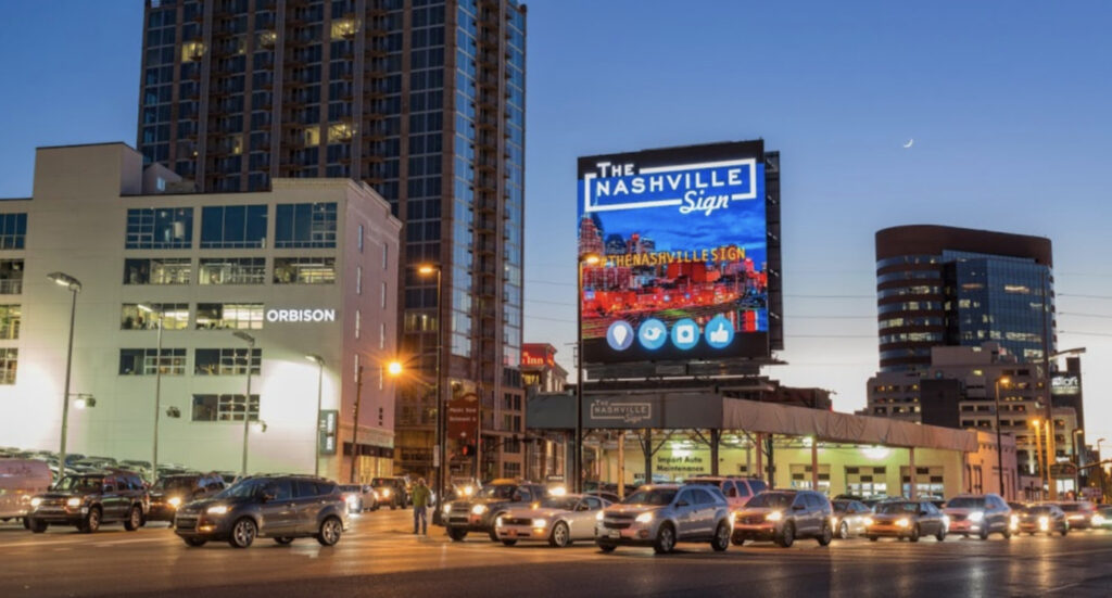 Nashville billboards