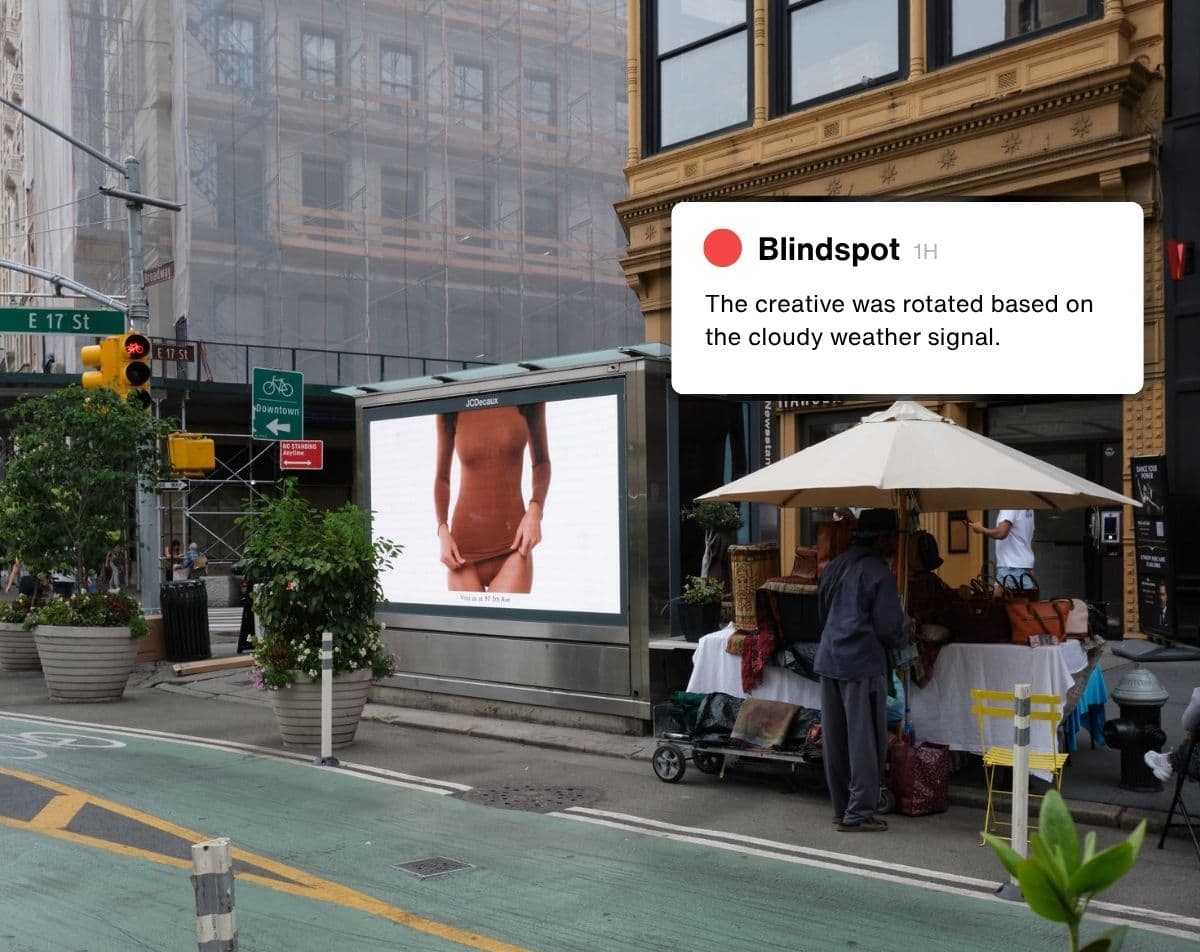 Context-aware creative