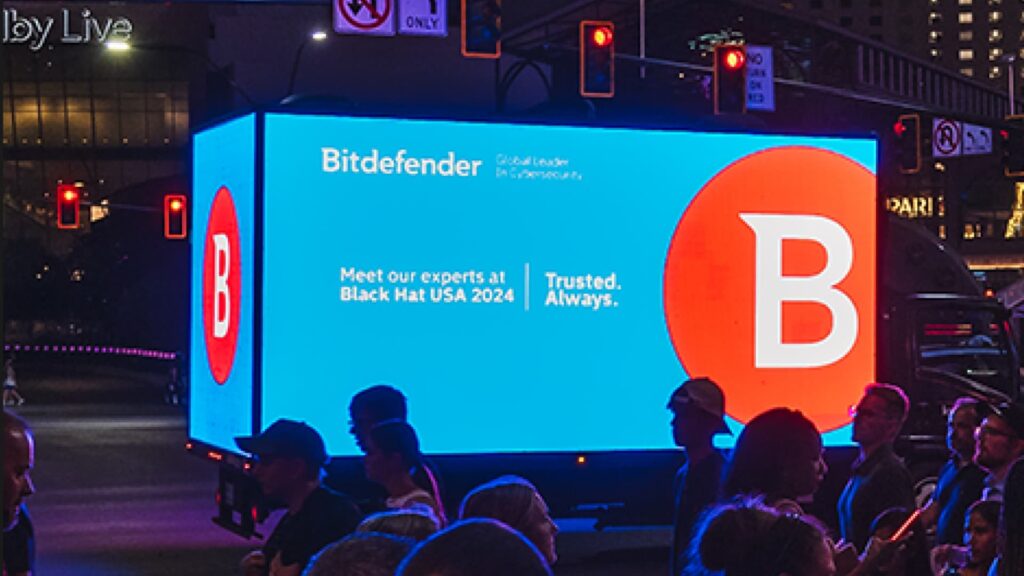 How Blindspot Helped Bitdefender Launch Their First DOOH Campaign On A Limited Budget