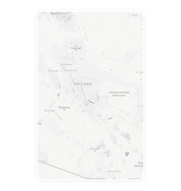 Digital out-of-home advertising inventory card for Alaska