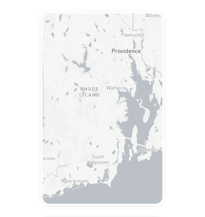 cards-Rhode-Island Digital out-of-home advertising inventory card for Rhode Island