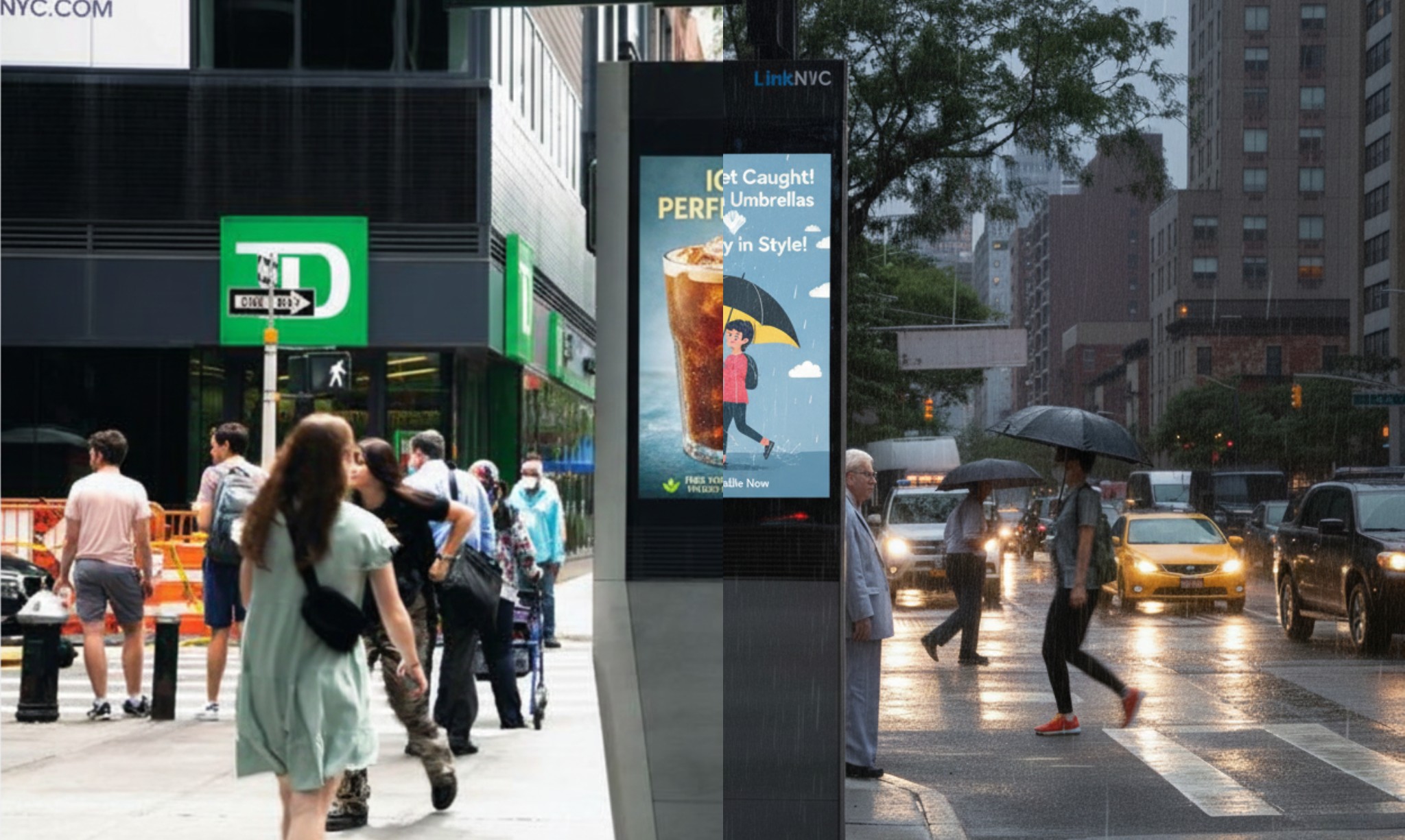 Contextual ads (real-time swaps)